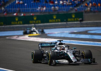 F1, GP Francia 2019: doppietta Mercedes, ma che noia