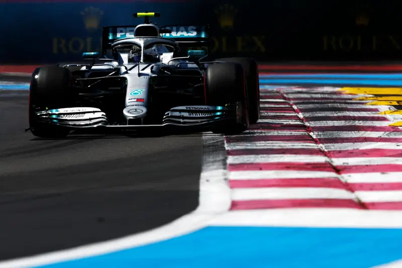 Secondo posto per Bottas in Francia