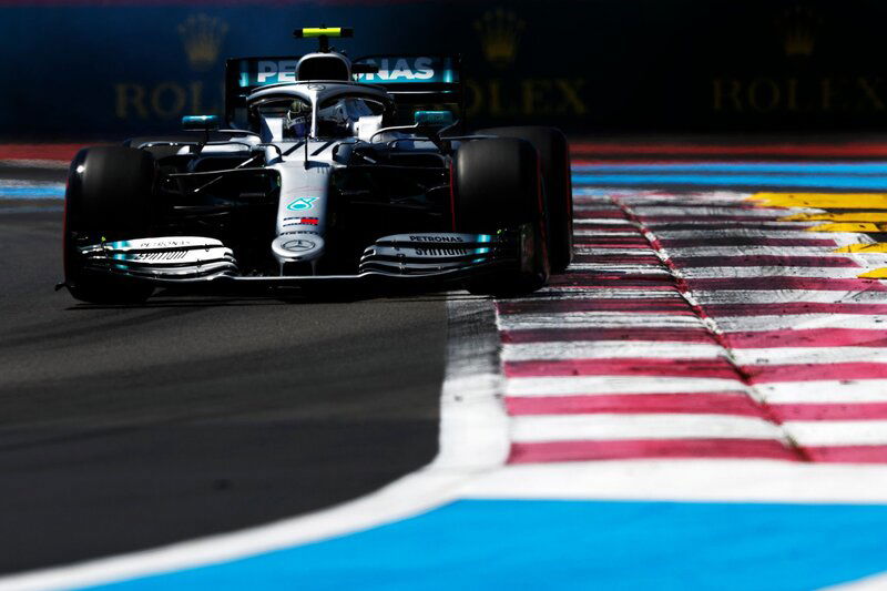 Secondo posto per Bottas in Francia