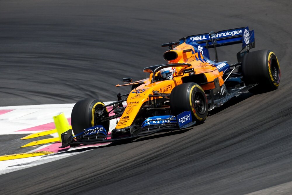 Convince Carlos Sainz, della McLaren