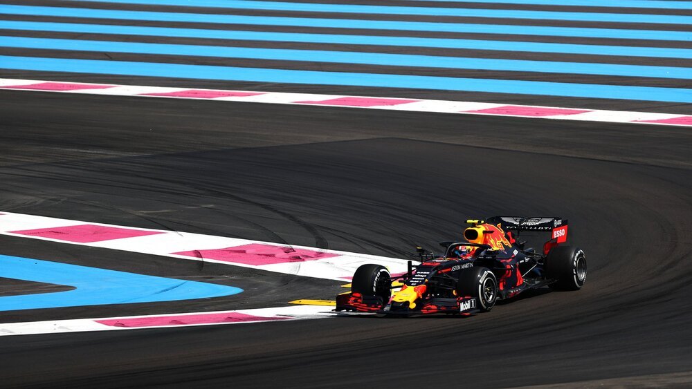 Gasly a punti in Francia solo per le penalit&agrave; comminate a Ricciardo