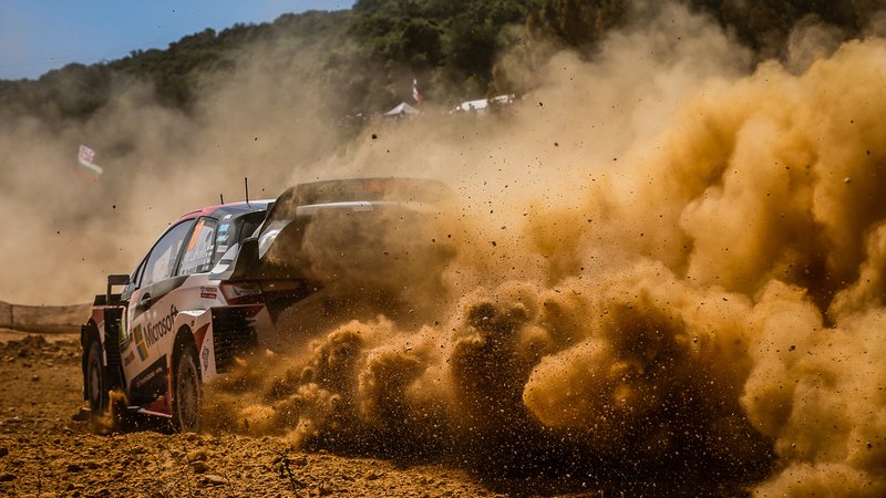WRC 2019: Rally Sardegna, le foto pi&ugrave; belle