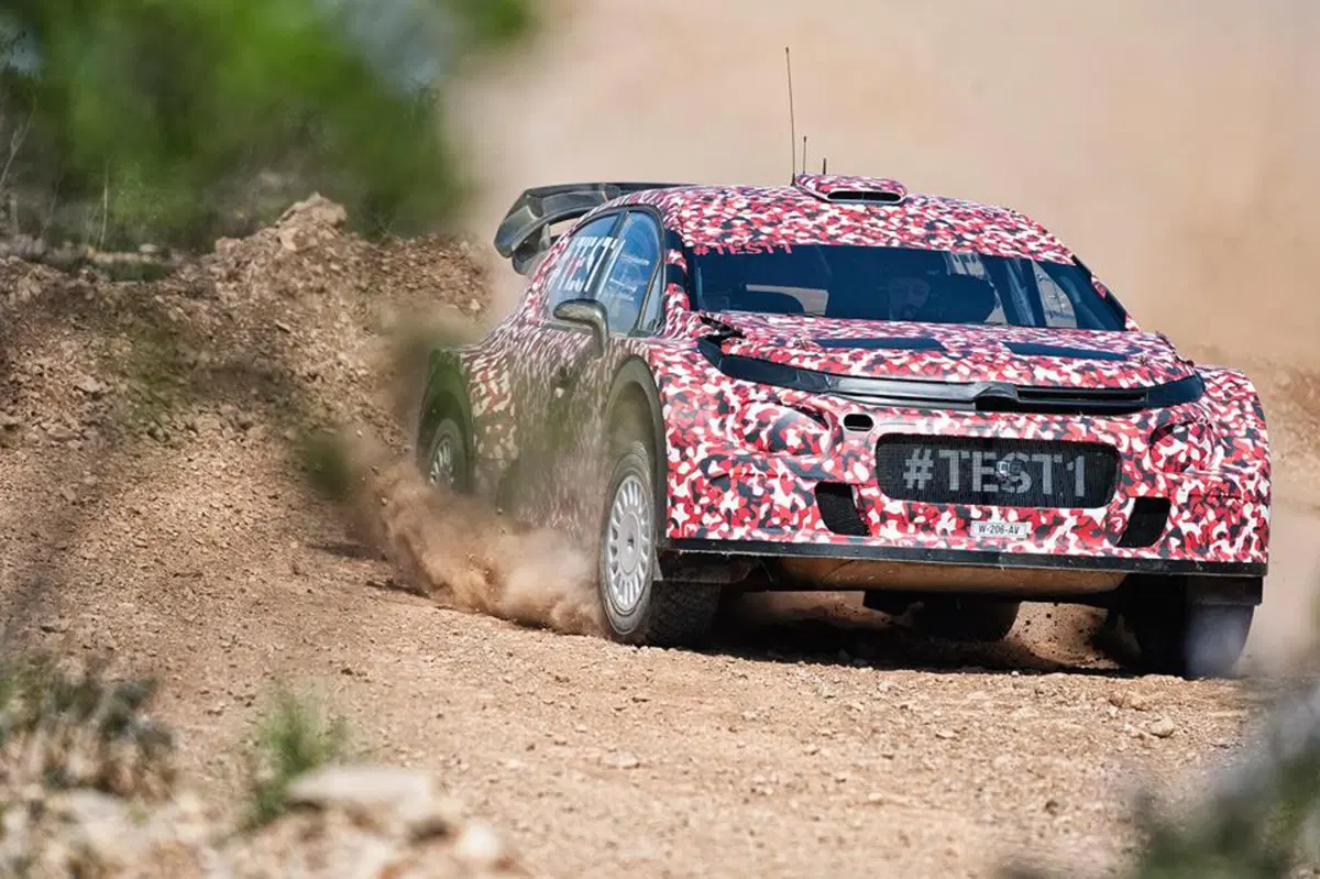 Nuova Citroen C3: eccola già in versione WRC!