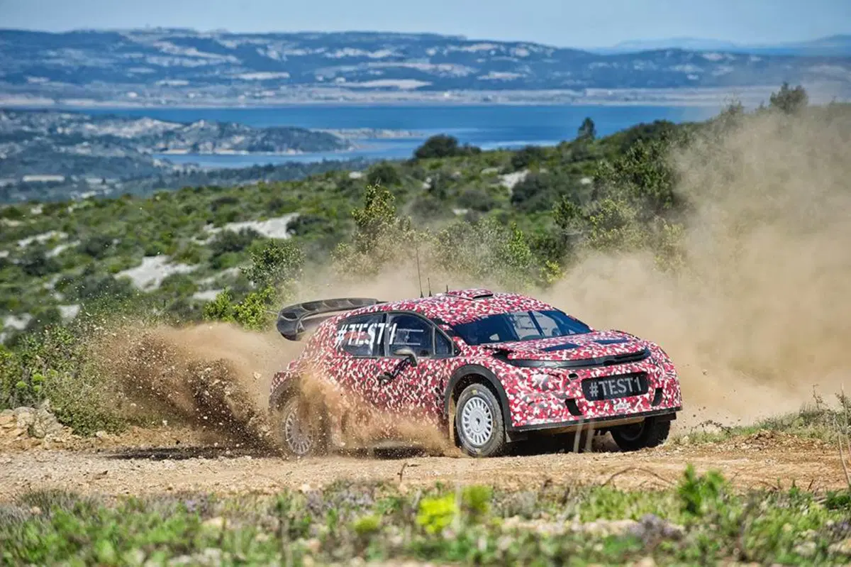 Nuova Citroen C3: eccola già in versione WRC! (2)