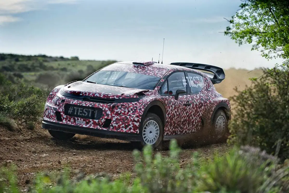 Nuova Citroen C3: eccola già in versione WRC! (3)