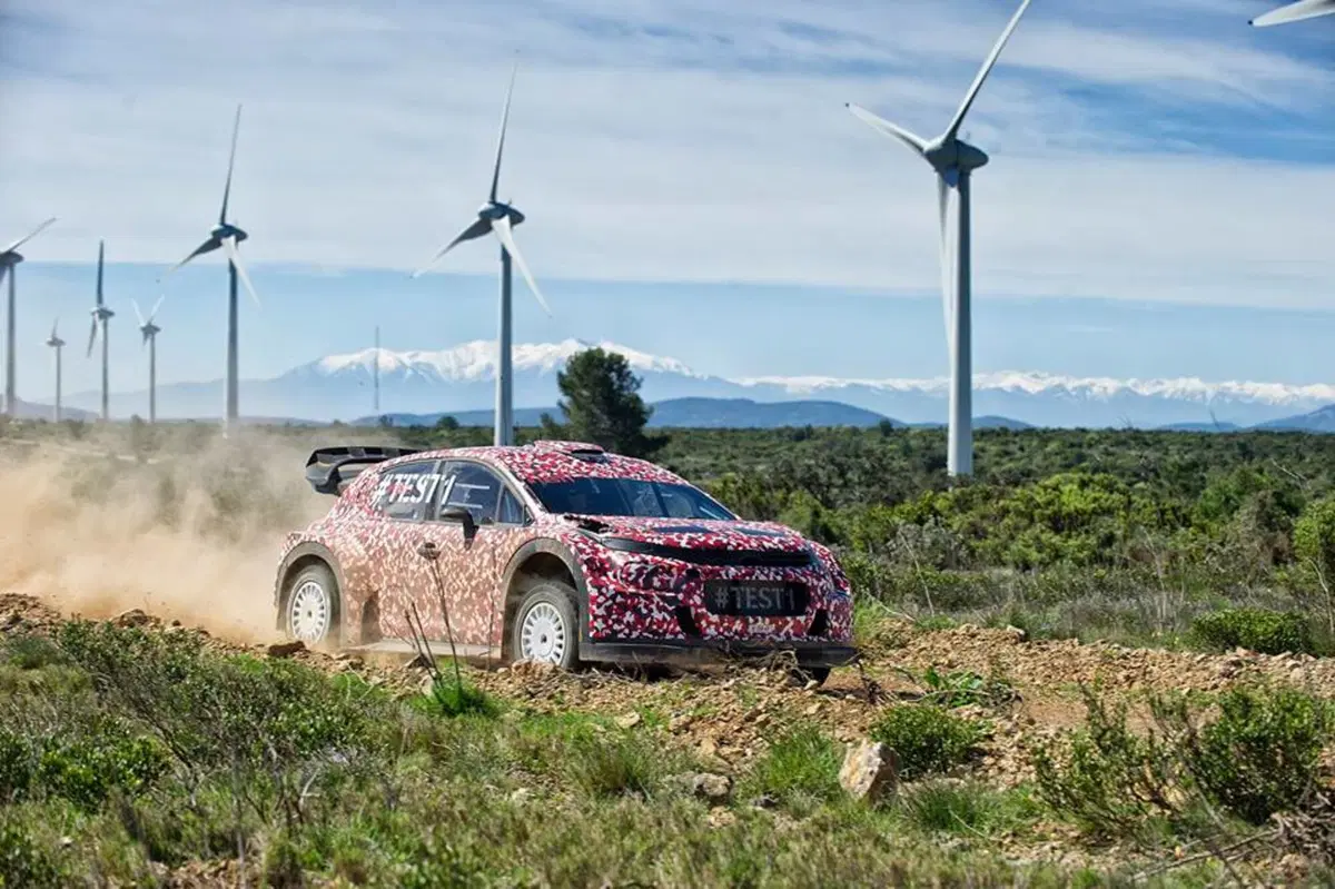 Nuova Citroen C3: eccola già in versione WRC! (4)