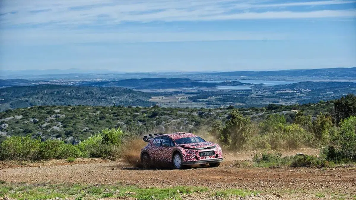 Nuova Citroen C3: eccola già in versione WRC! (5)
