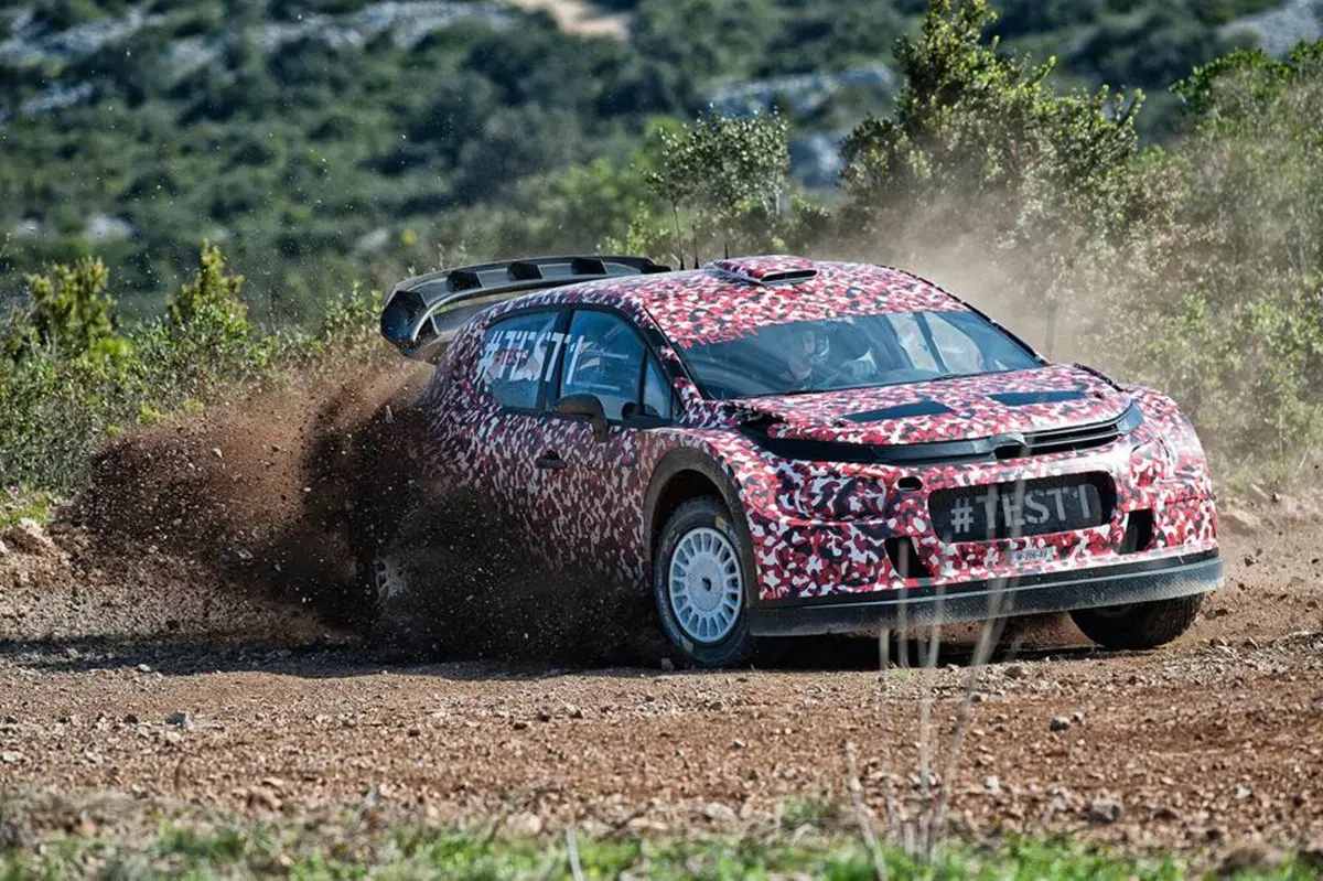 Nuova Citroen C3: eccola già in versione WRC! (6)