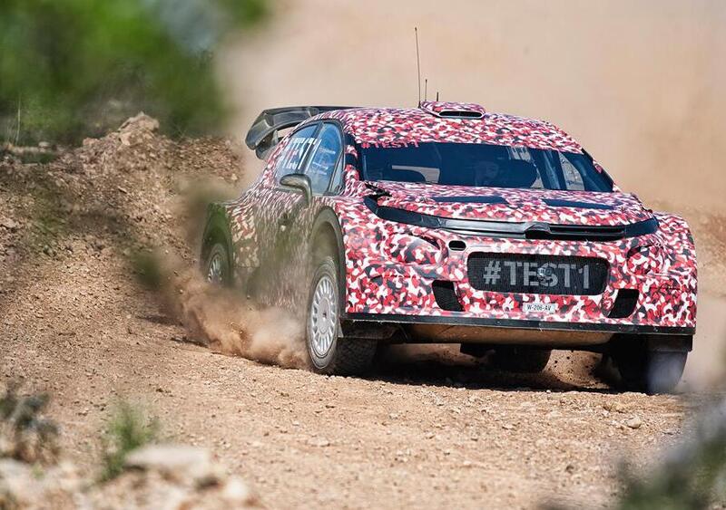 Nuova Citroen C3: eccola gi&agrave; in versione WRC!