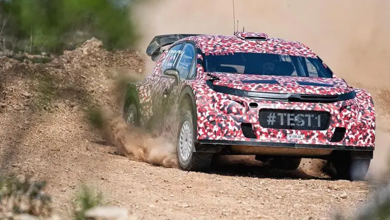 Nuova Citroen C3: eccola gi&agrave; in versione WRC!