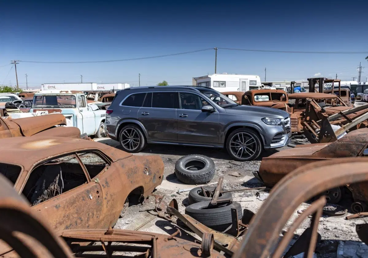 Mercedes GLS, il non plus ultra del SUV secondo la Stella (32)