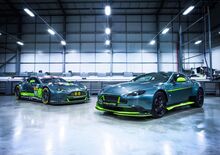 Aston Martin Vantage GT8, ha studiato a Le Mans