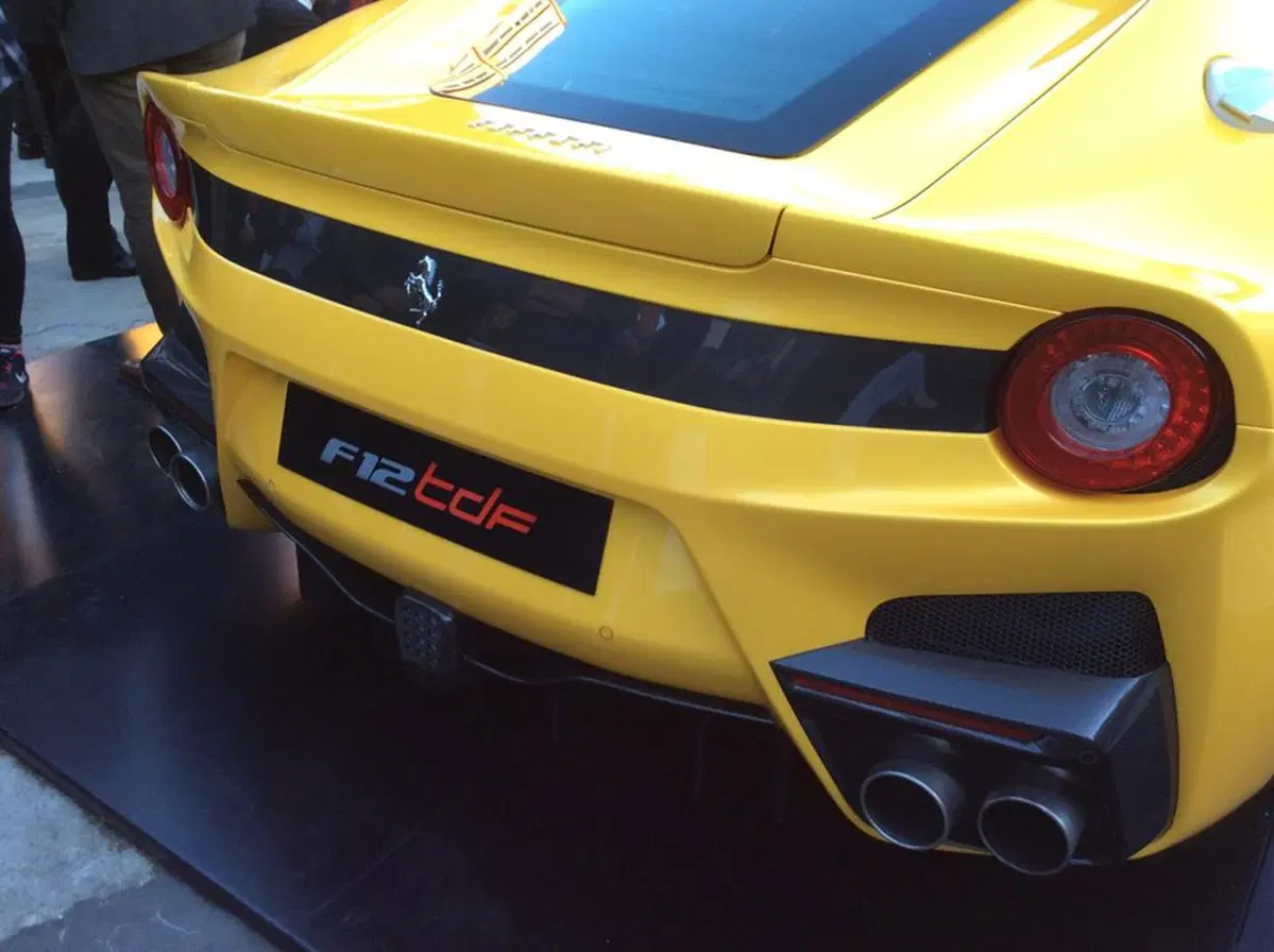 Ferrari F12tdf, l’essenza del Design Made in Maranello (4)
