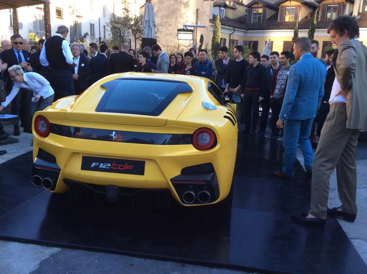 Ferrari F12tdf, l’essenza del Design Made in Maranello
