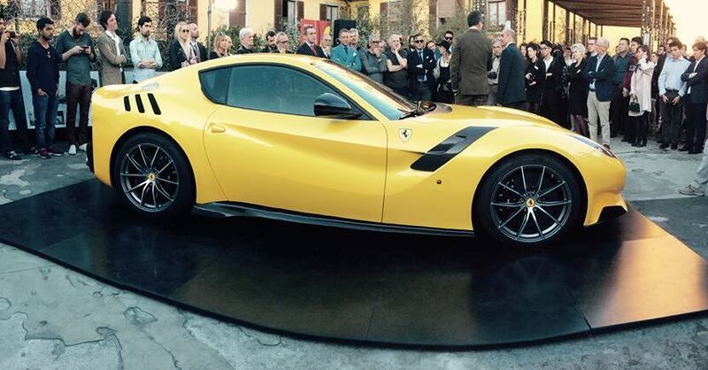 Ferrari F12tdf, l&rsquo;essenza del Design Made in Maranello