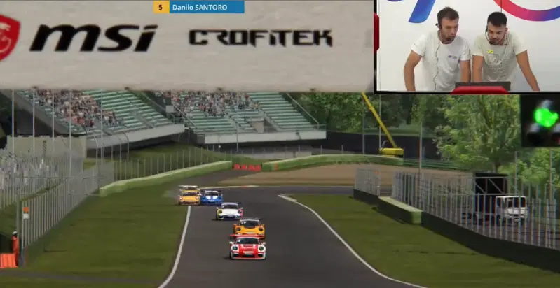 Stupore anche in cabina di commento per il tentativo di sorpasso di Santoro su Amato. Ora sappiamo da chi ha preso spunto Kevin Estre alla 24 ore del Nurburgring