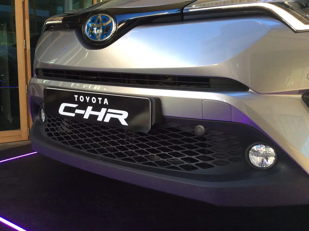 Toyota C-HR: eccola al Fuorisalone di Milano 2016 (7)