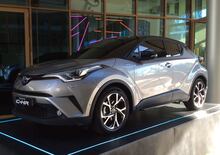 Toyota C-HR: eccola al Fuorisalone di Milano 2016