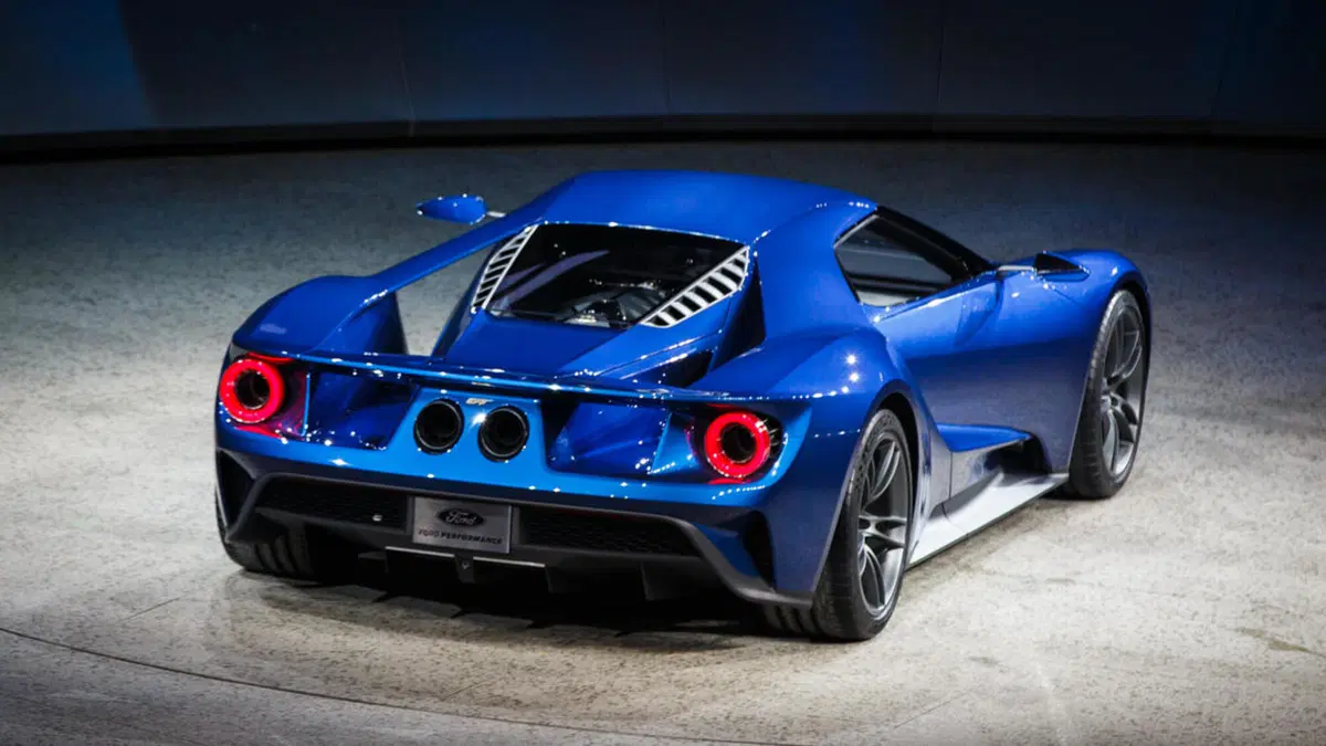 Ford GT: ecco quanto costa il sogno americano (2)