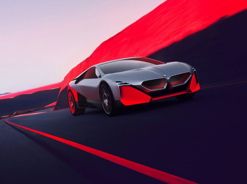 Il nuovo prototipo BMW Vision M NEXT