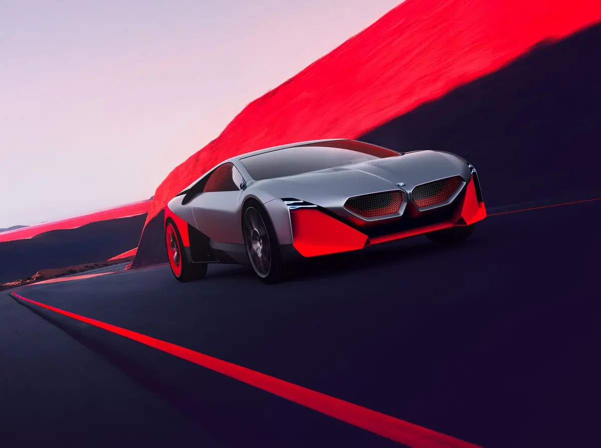 BMW Vision M NEXT: prototipo sportivo ibrido plug-in (9)