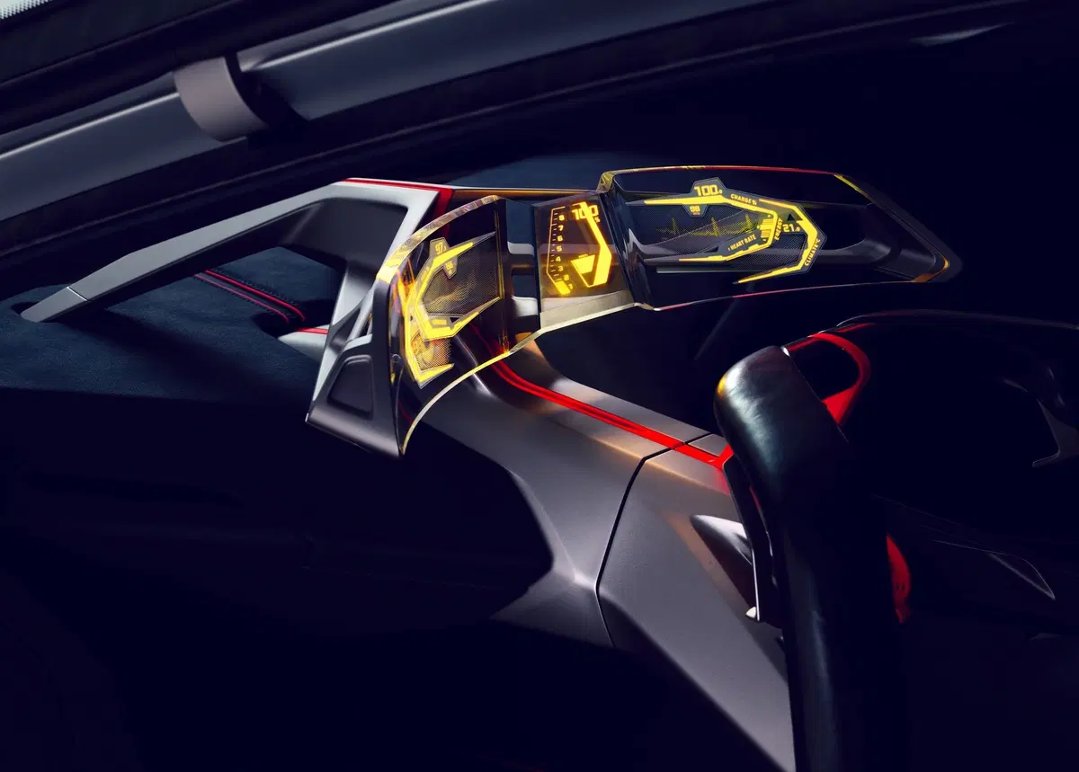 BMW Vision M NEXT: prototipo sportivo ibrido plug-in (6)