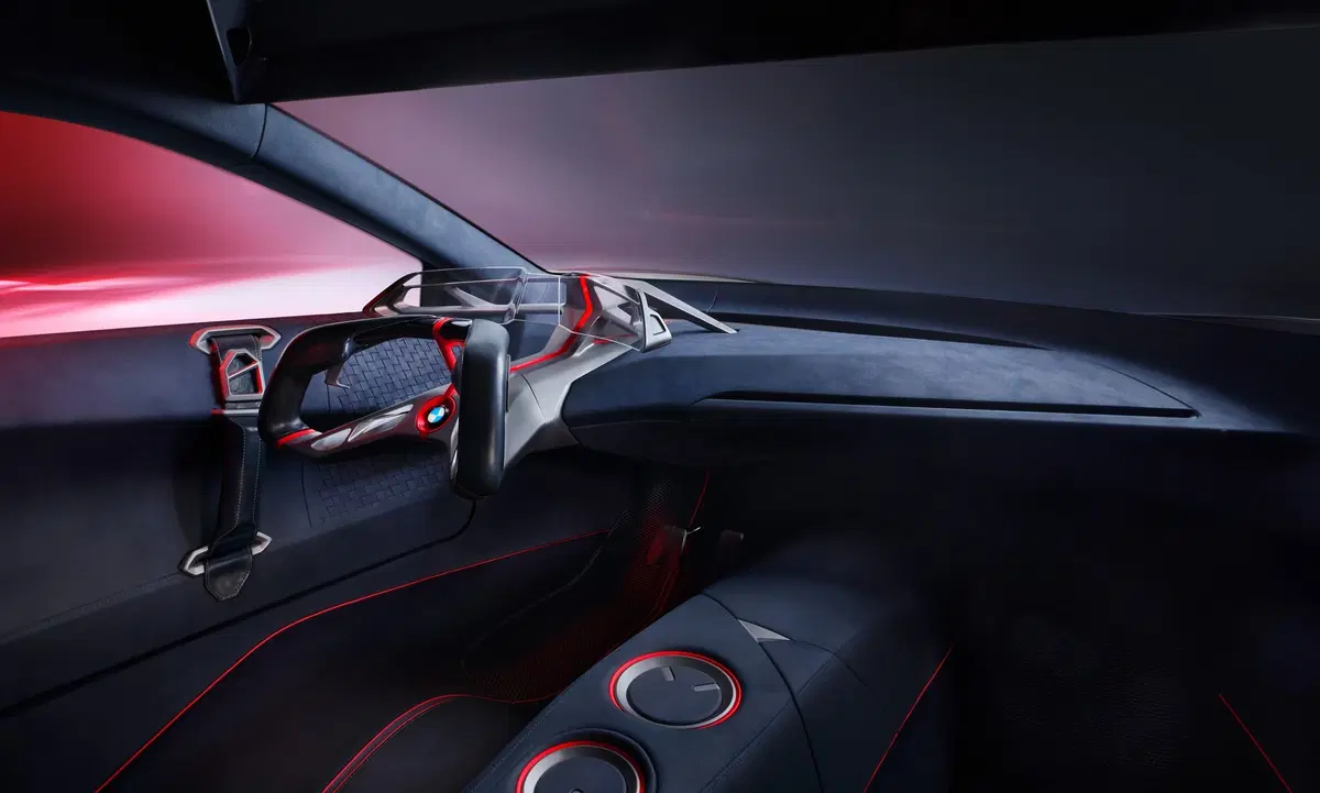BMW Vision M NEXT: prototipo sportivo ibrido plug-in (10)