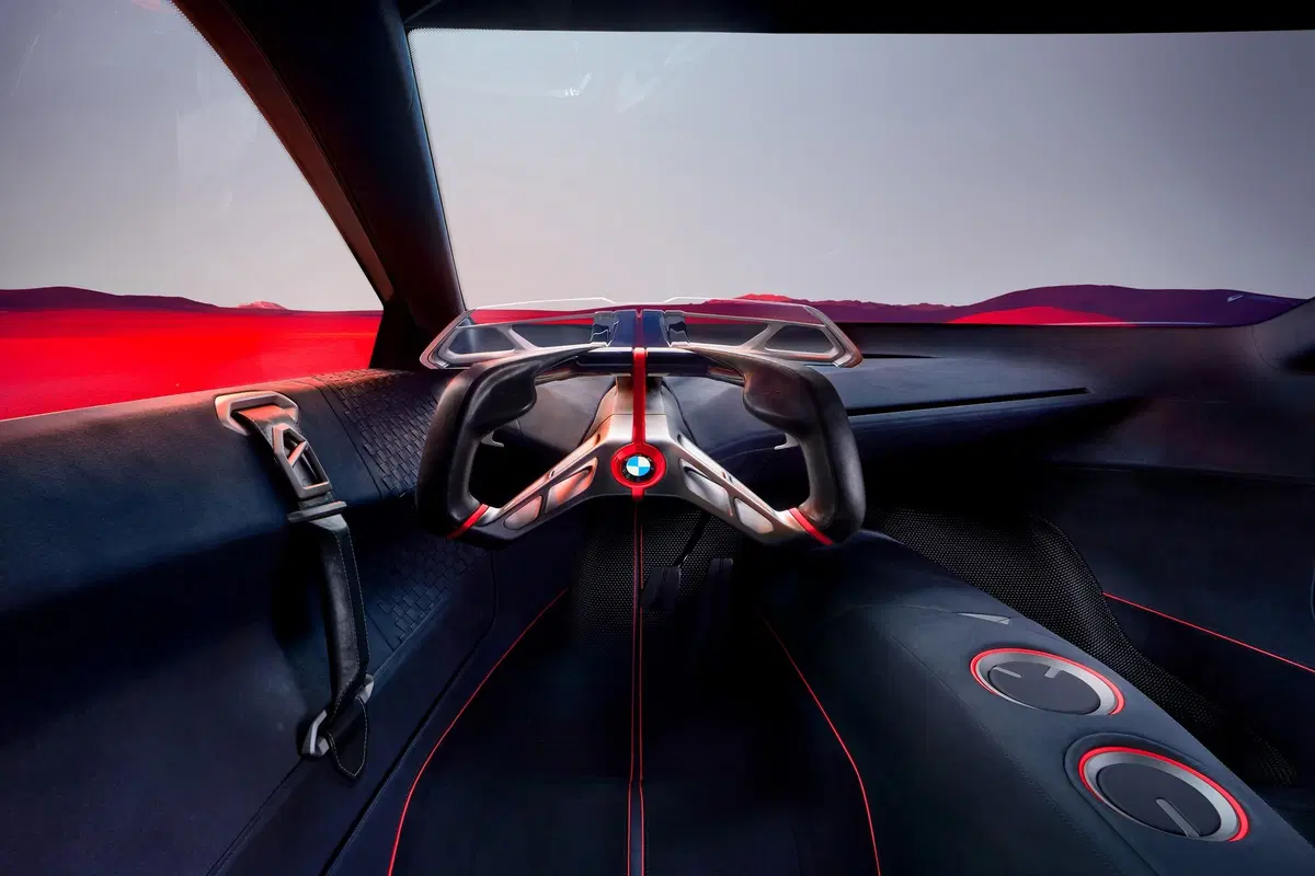 BMW Vision M NEXT: prototipo sportivo ibrido plug-in (11)