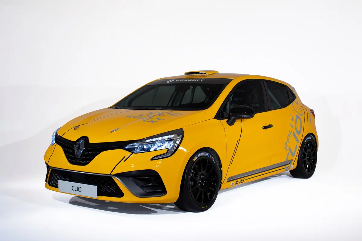 Renault Clio: Cup, Rally ed RX 2020 in un’auto sola (2)