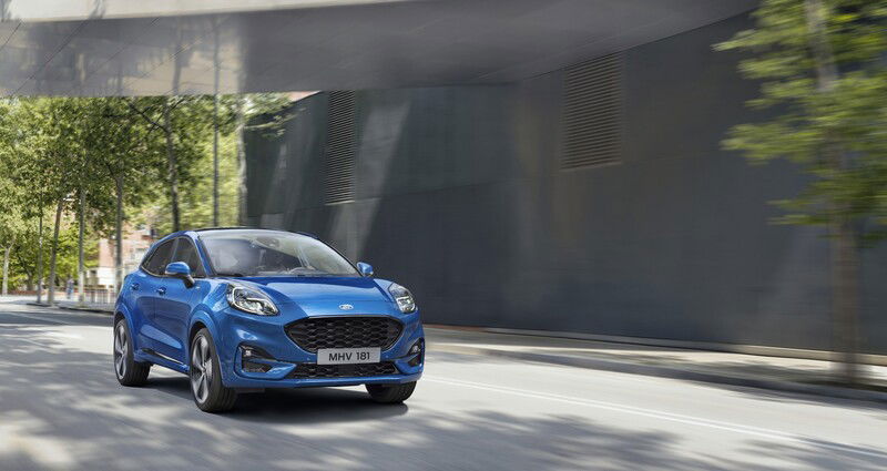 La nuova Ford Puma 2019