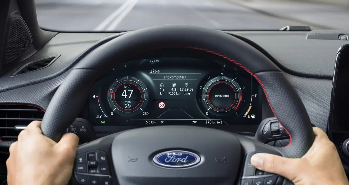Ford Puma 2019: il nuovo crossover in anteprima mondiale [Video] EMBARGO 26/6 6:00 (7)