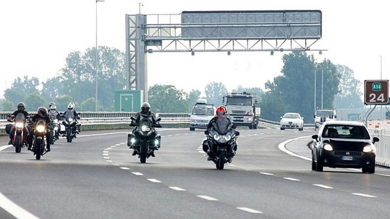 Autostrade: sconti per pedaggio moto prorogati al 31 dicembre 2019