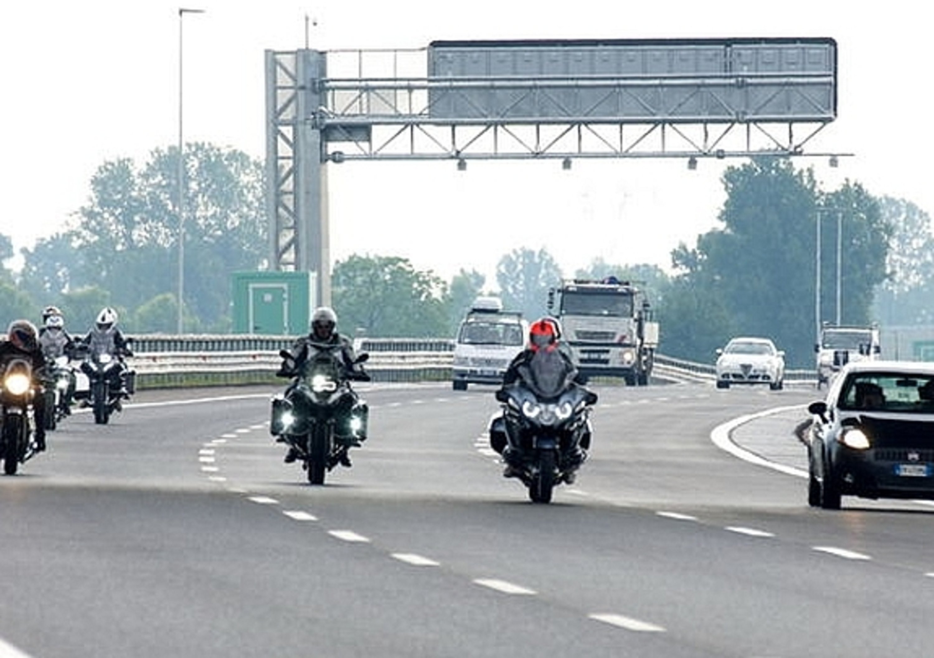 Autostrade: sconti per pedaggio moto prorogati al 31 dicembre 2019