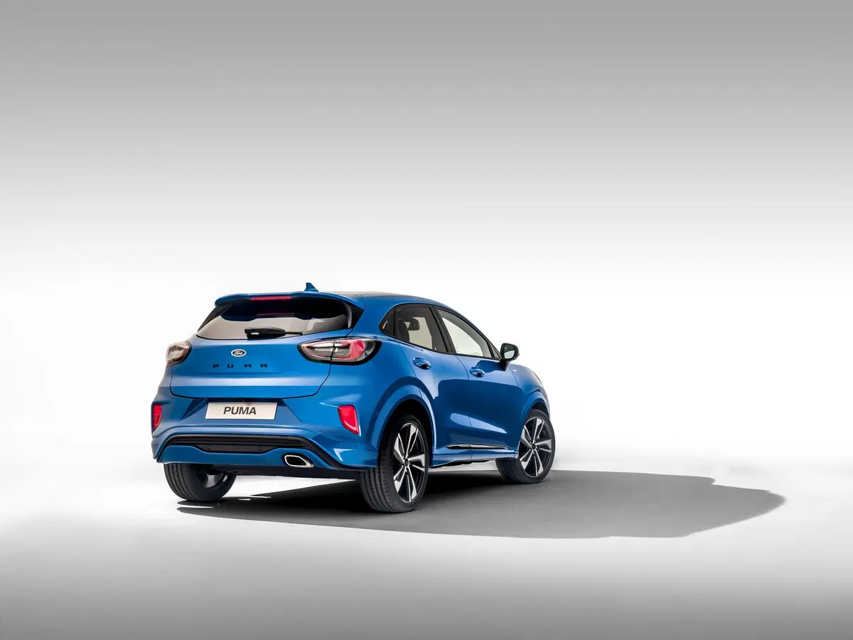 Ford Puma 2019: il nuovo crossover in anteprima mondiale [Video] EMBARGO 26/6 6:00 (14)