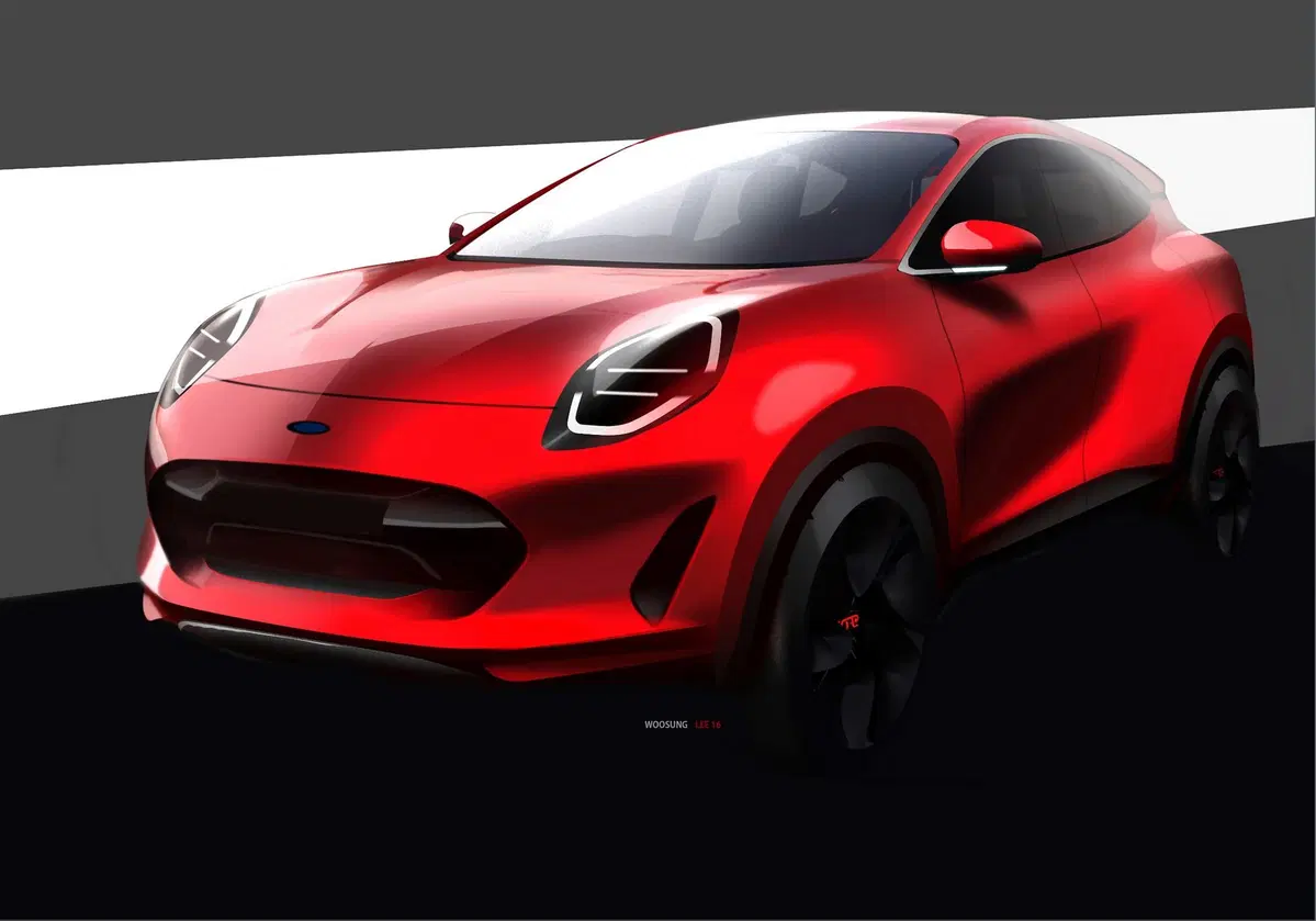 Ford Puma 2019: il nuovo crossover in anteprima mondiale [Video] EMBARGO 26/6 6:00 (4)