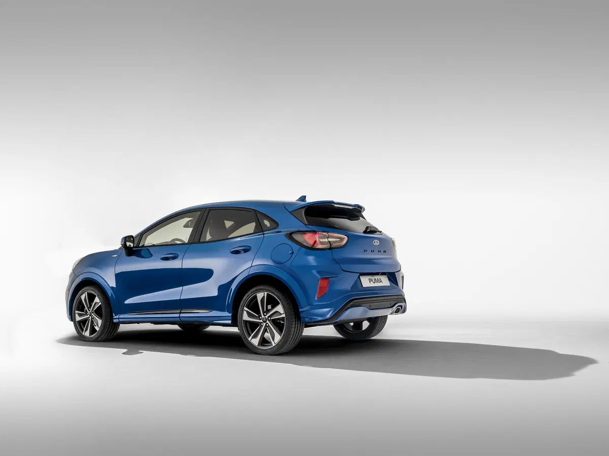 Ford Puma 2019: il nuovo crossover in anteprima mondiale [Video] EMBARGO 26/6 6:00 (10)