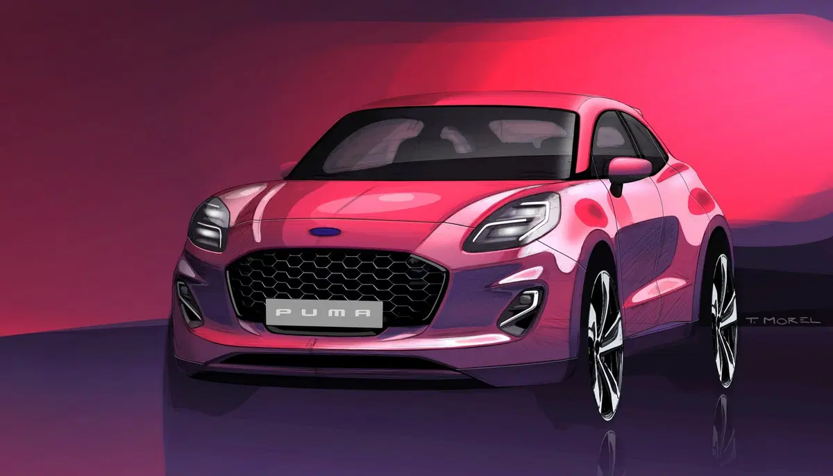 Ford Puma 2019: il nuovo crossover in anteprima mondiale [Video] EMBARGO 26/6 6:00 (17)