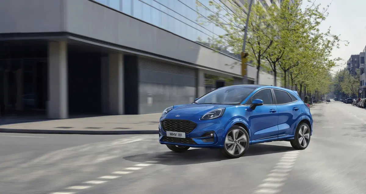 Ford Puma 2019: il nuovo crossover in anteprima mondiale [Video] EMBARGO 26/6 6:00 (20)