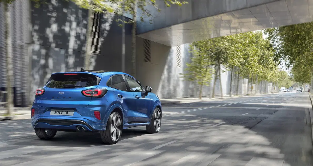 Ford Puma 2019: il nuovo crossover in anteprima mondiale [Video] EMBARGO 26/6 6:00 (6)