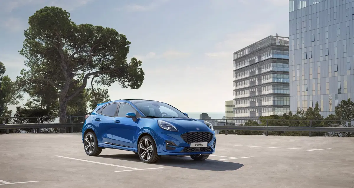 Ford Puma 2019: il nuovo crossover in anteprima mondiale [Video] EMBARGO 26/6 6:00 (5)