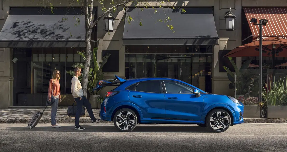 Ford Puma 2019: il nuovo crossover in anteprima mondiale [Video] EMBARGO 26/6 6:00 (8)