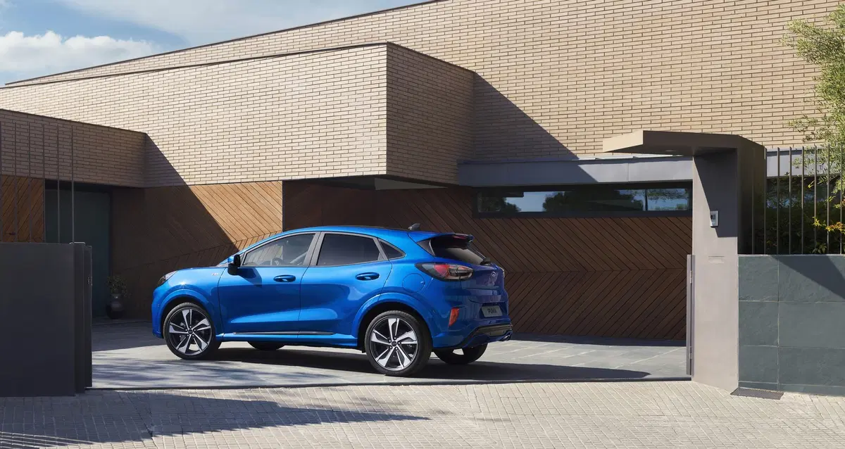 Ford Puma 2019: il nuovo crossover in anteprima mondiale [Video] EMBARGO 26/6 6:00 (23)