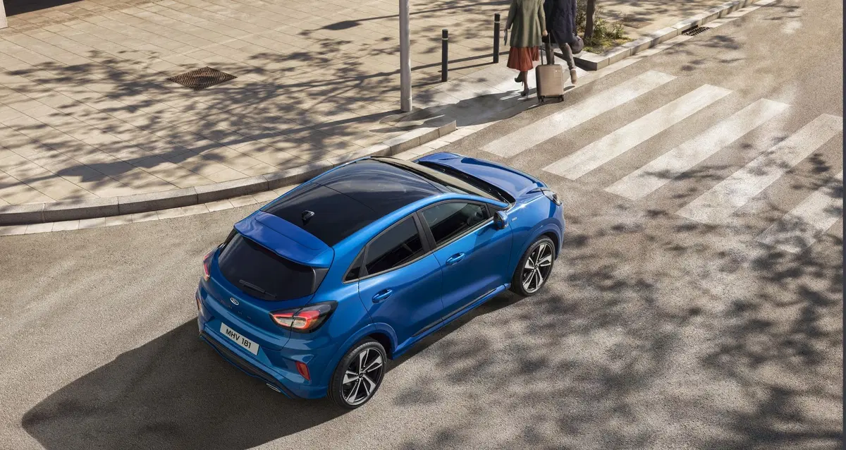 Ford Puma 2019: il nuovo crossover in anteprima mondiale [Video] EMBARGO 26/6 6:00 (24)