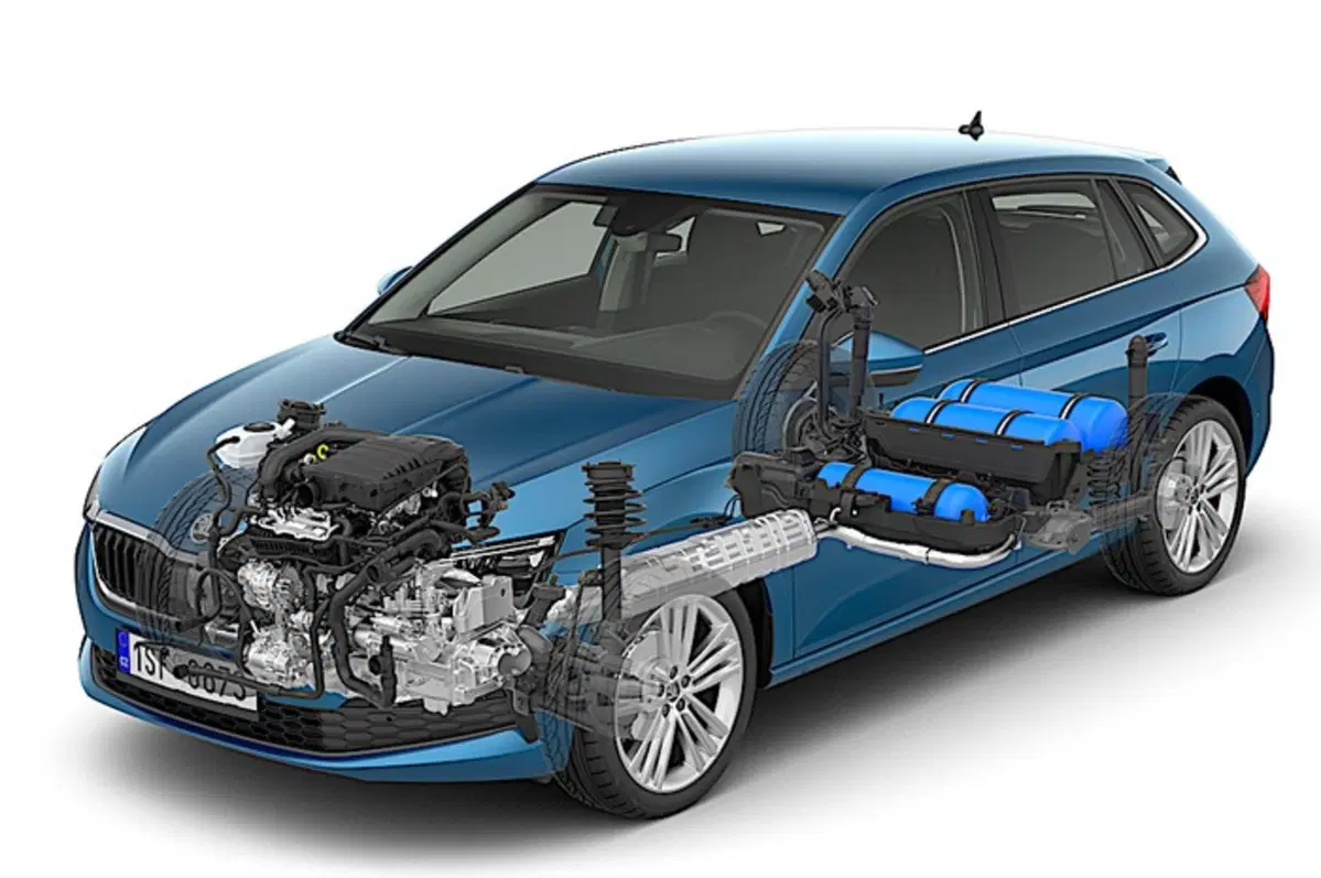 Skoda Scala G-Tec, arriva la versione bi-fuel  (2)