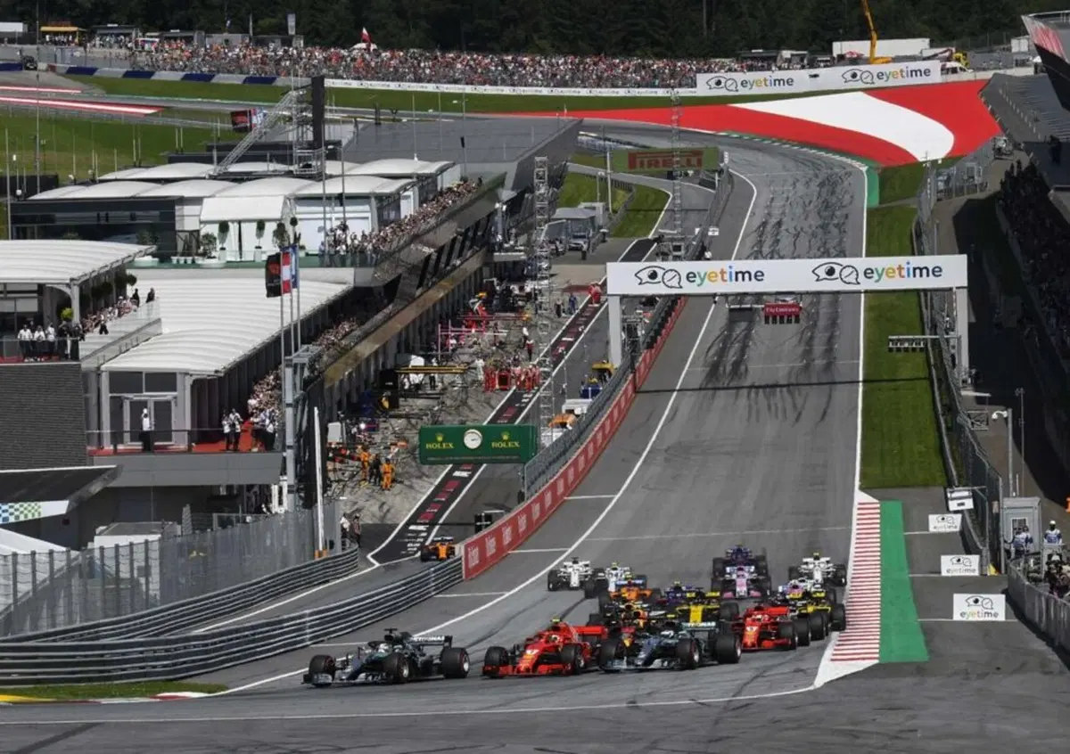 F1, GP Austria 2019: le previsioni meteo a Spielberg