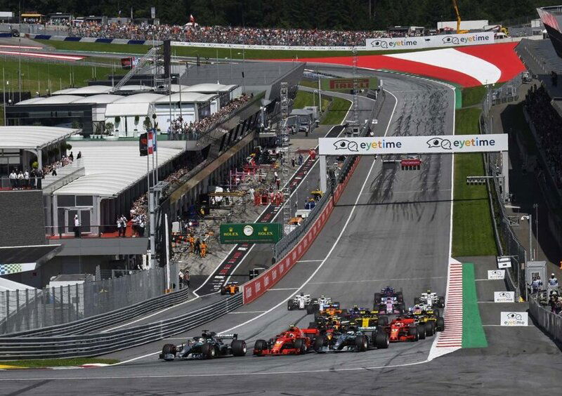 F1, GP Austria 2019: le previsioni meteo a Spielberg