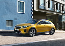 Kia XCeed, con il nuovo crossover è poker