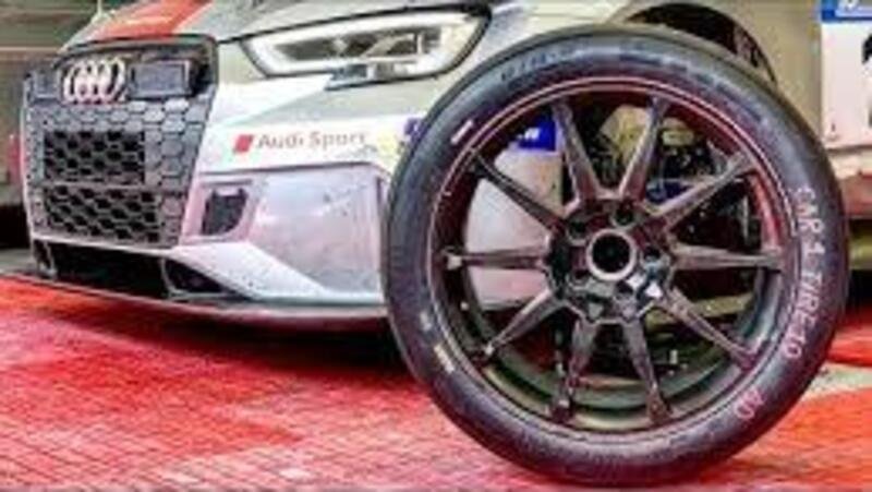 Gomme racing uso pista, Come si leggono e montano: Michelin Pilot Sport su Audi RS3 LMS [video]