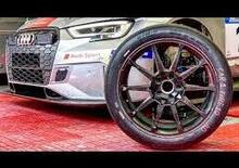 Gomme racing uso pista, Come si leggono e montano: Michelin Pilot Sport su Audi RS3 LMS [video]