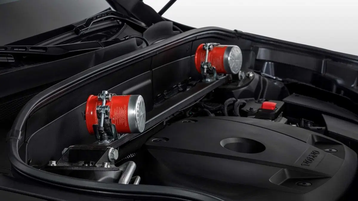 Volvo XC90 Armored, SUV blindato (3)